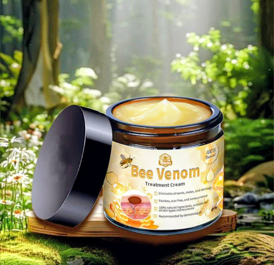 Crème Thérapeutique au Venin d’Abeille – Anti-Douleurs Naturelle et Apaisante
