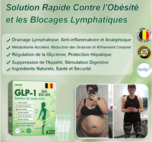 Bruleur de Graisse GLP-1 : Perdez du Poids Naturellement et sans Faim