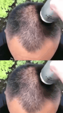 poudre capillaire de camouflage