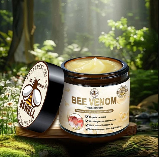 Crème Réparatrice au Venin d'Abeille - Élimination problèmes de peaux & Imperfections résultats en une semaine seulement