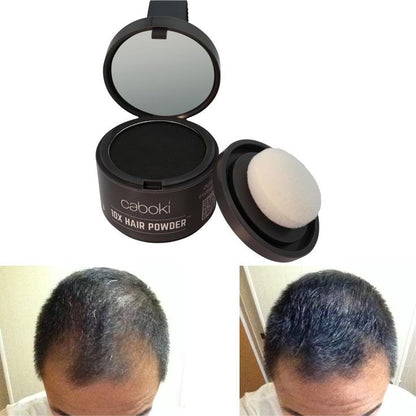 poudre capillaire de camouflage
