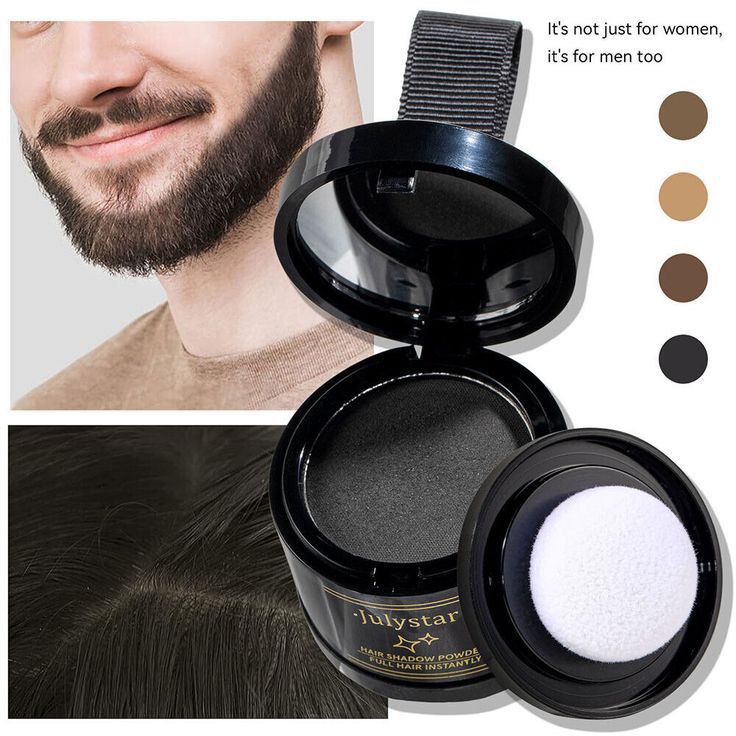 poudre capillaire de camouflage