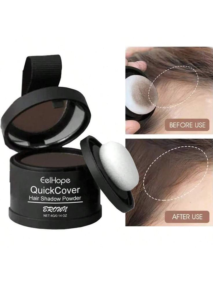poudre capillaire de camouflage