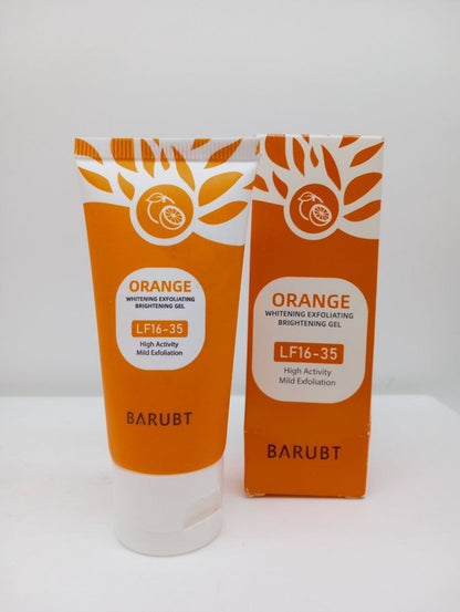 Gel Exfoliant Éclaircissant à l'Orange — Élimine les Cellules Mortes et Révèle ton Éclat Naturel