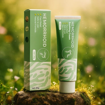 Crème Apaisante Hémorroïdes – Soulagement Rapide & Formule Naturelle | South Moon