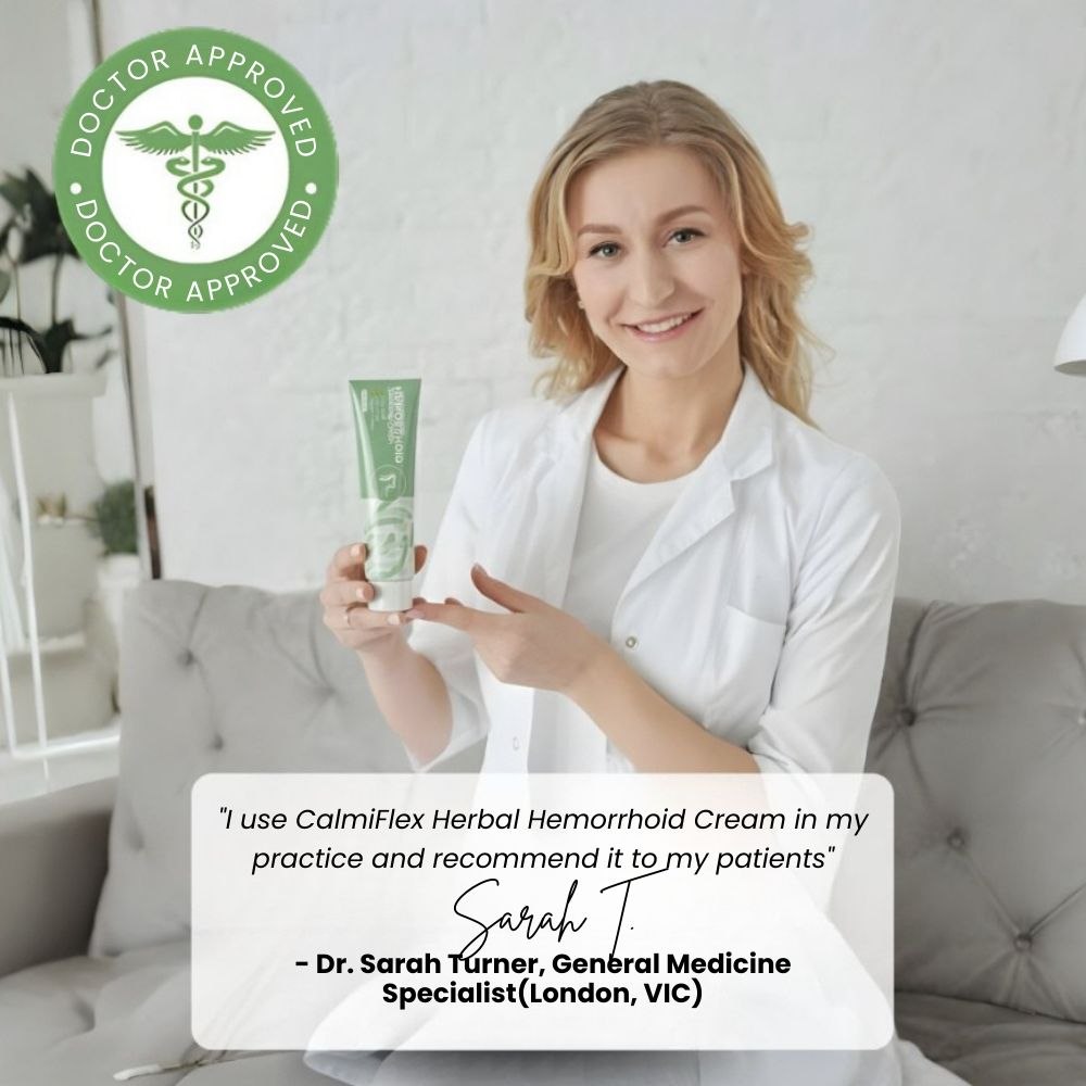Crème Apaisante Hémorroïdes – Soulagement Rapide & Formule Naturelle | South Moon
