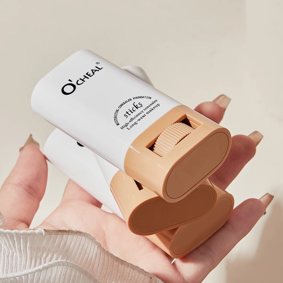 ELYNA™ — Stick Fond de Teint Waterproof Anti-Transpiration | Tenue 24h