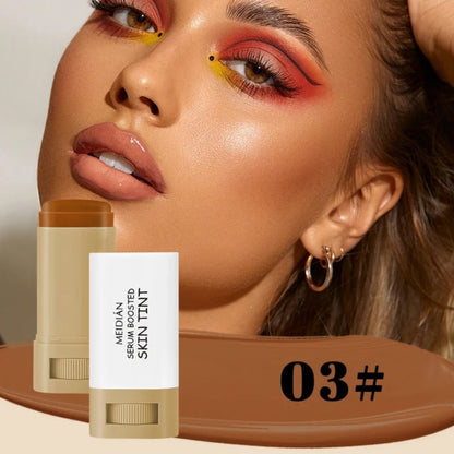 ELYNA™ — Stick Fond de Teint Waterproof Anti-Transpiration | Tenue 24h