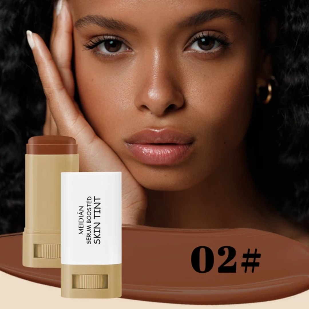 ELYNA™ — Stick Fond de Teint Waterproof Anti-Transpiration | Tenue 24h