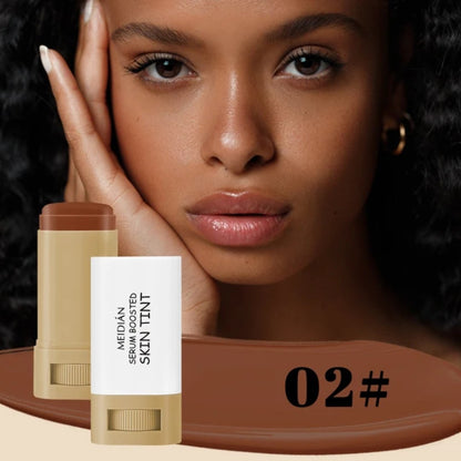ELYNA™ — Stick Fond de Teint Waterproof Anti-Transpiration | Tenue 24h