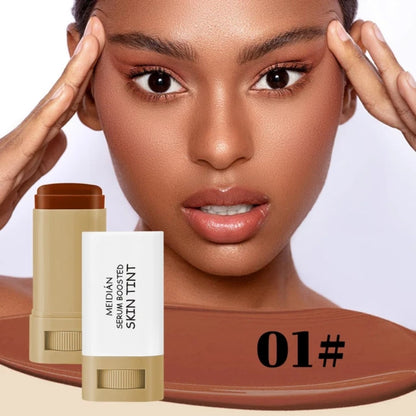 ELYNA™ — Stick Fond de Teint Waterproof Anti-Transpiration | Tenue 24h
