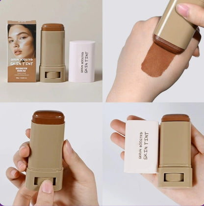 ELYNA™ — Stick Fond de Teint Waterproof Anti-Transpiration | Tenue 24h