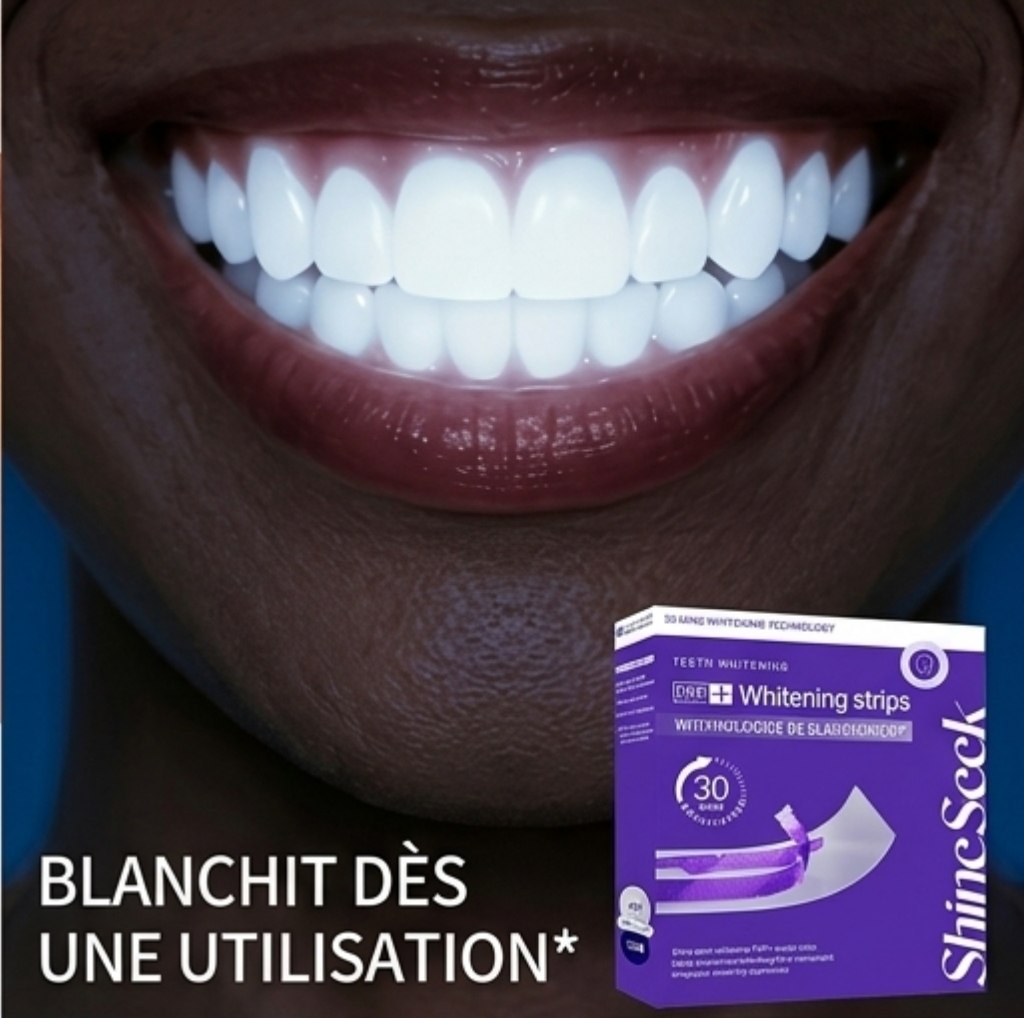 ELYNA™ — Bandes de Blanchiment Dentaire | Pack de 14