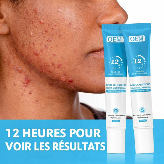 Gel Miracle Anti-Acné 12h – Teint Zéro Défaut & Réparation Intense