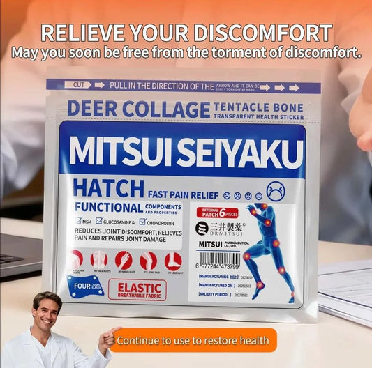 Patch anti-douleur japonais