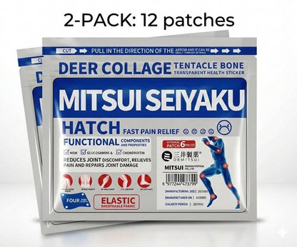 Patch anti-douleur japonais