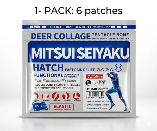 Patch anti-douleur japonais