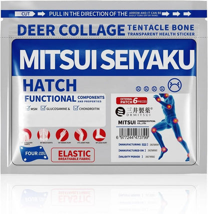 Patch anti-douleur japonais