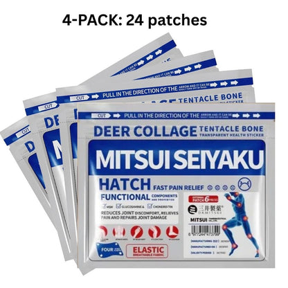 Patch anti-douleur japonais