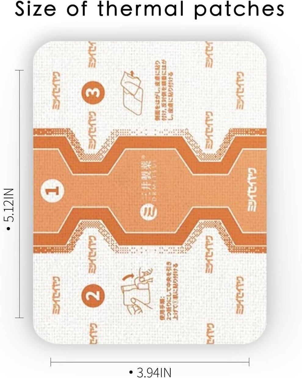 Patch anti-douleur japonais