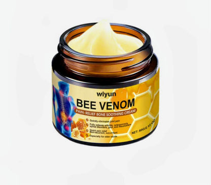 Crème Thérapeutique au Venin d’Abeille – Anti-Douleurs Naturelle et Apaisante