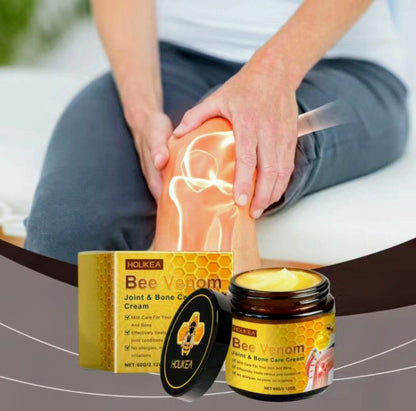 Crème Thérapeutique au Venin d’Abeille – Anti-Douleurs Naturelle et Apaisante