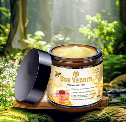 Crème Thérapeutique au Venin d’Abeille – Anti-Douleurs Naturelle et Apaisante