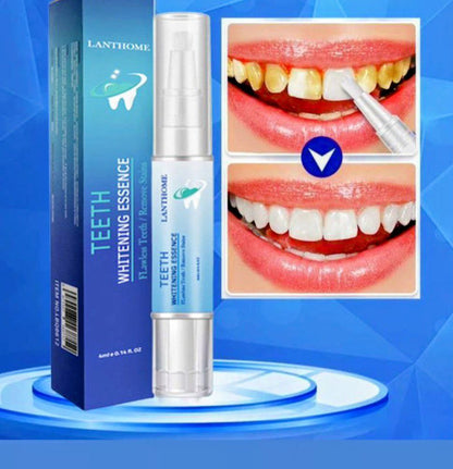 Retrouvez un Sourire Blanc et Confiant grâce à notre Stylo Dentaire Révolutionnaire !