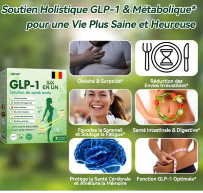 Bruleur de Graisse GLP-1 : Perdez du Poids Naturellement et sans Faim