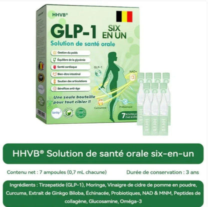 Bruleur de Graisse GLP-1 : Perdez du Poids Naturellement et sans Faim