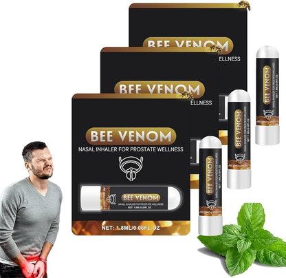 Inhalateur nasal BeeBoom pour le bien-être de la prostate.