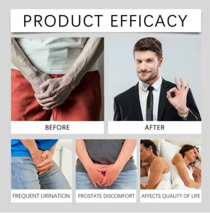 Inhalateur nasal BeeBoom pour le bien-être de la prostate.